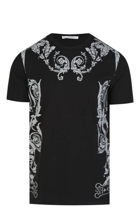 versace collection grey t shirt